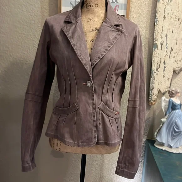 DNA Couture size XL Spring light weight blazer women’s adorable - Picture 1 of 8